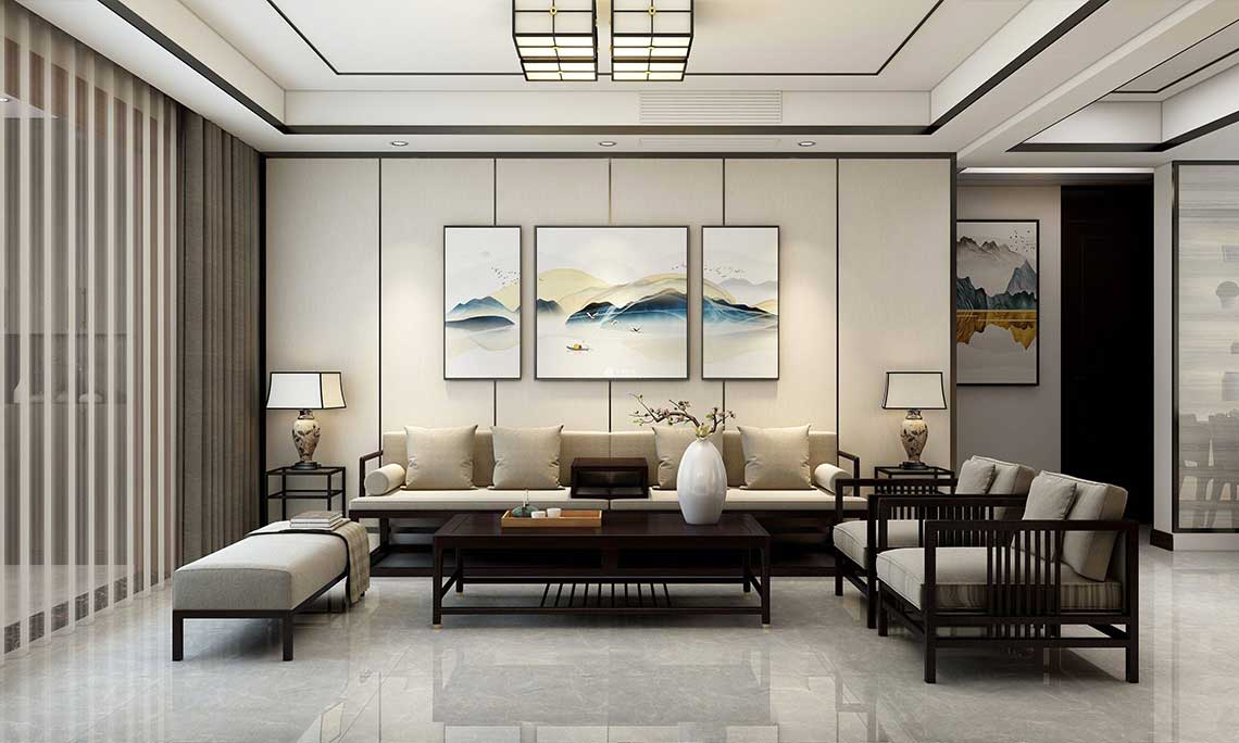 天门新中式设计风格