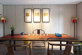 天门禅艺茶室空间