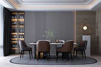 天门餐厅空间案例