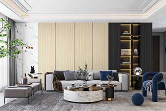 天门客厅空间案例