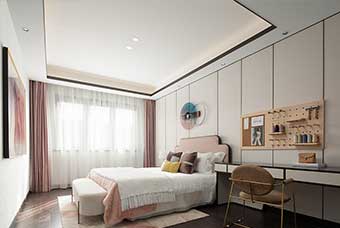 天门卧室空间案例