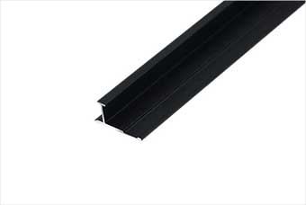 天门航空纤维墙咔铝合金中条（哑黑氧化）