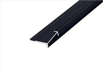 天门航空纤维墙咔铝合金阳角线（哑黑氧化）