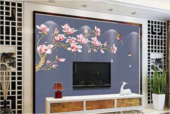 天门森佰汇航空纤维墙咔（冰清玉洁）