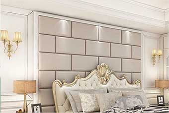 天门森佰汇航空纤维（背景墙软包）