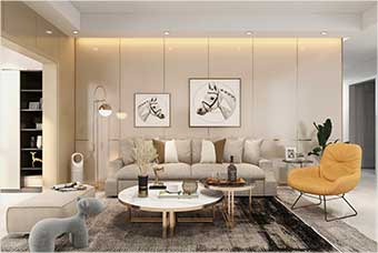 天门客厅空间案例