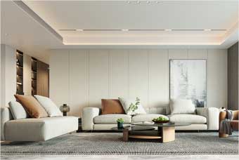 天门客厅空间案例