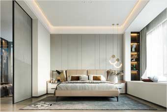 天门卧室空间案例