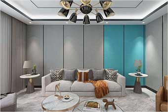 天门客厅空间案例