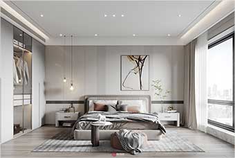 天门卧室空间案例