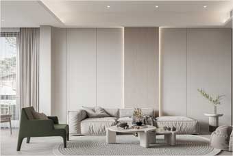 天门客厅空间案例