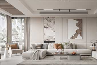 天门客厅空间案例