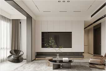 天门客厅空间案例